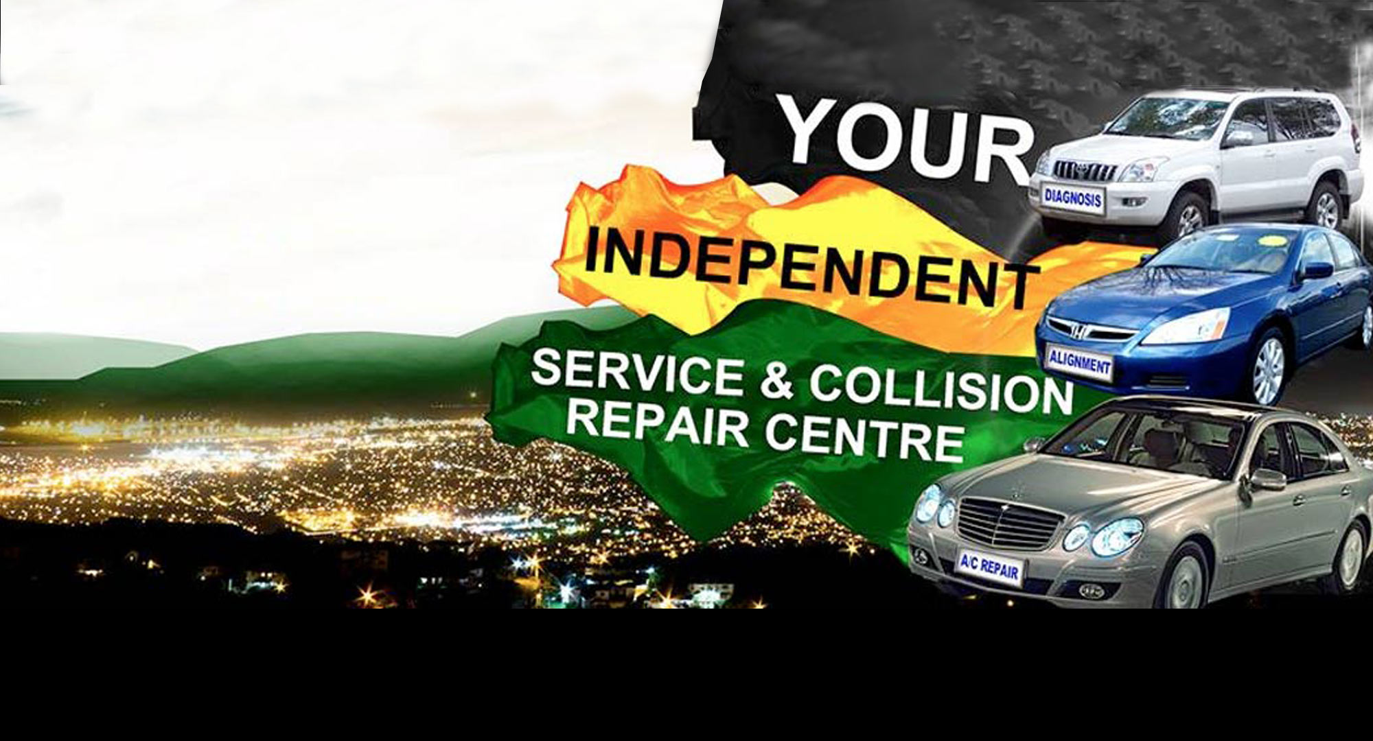 Collision repair center