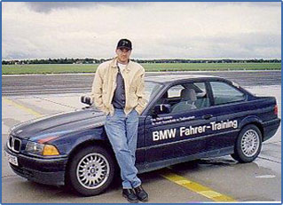 BMW Fahrer Training
