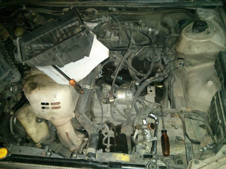 Engine repair