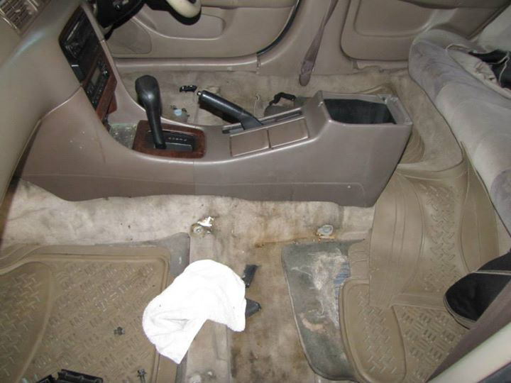 Damages Car