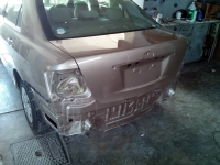 Collision repair